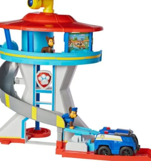 PAW Lookout Tower Playset | Teddy Toys Kinderwelt