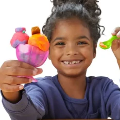 PD RAINBOW SWIRL ICE CREAM PLAYSET | Teddy Toys Kinderwelt
