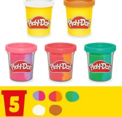 PD RAINBOW SWIRL ICE CREAM PLAYSET | Teddy Toys Kinderwelt