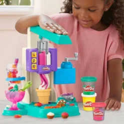 PD RAINBOW SWIRL ICE CREAM PLAYSET | Teddy Toys Kinderwelt