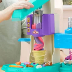 PD RAINBOW SWIRL ICE CREAM PLAYSET | Teddy Toys Kinderwelt