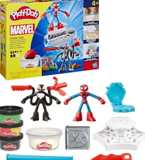 PD SPIDERMAN LAUNCH AND SLICE BATTLE | Teddy Toys Kinderwelt
