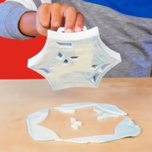 PD SPIDERMAN LAUNCH AND SLICE BATTLE | Teddy Toys Kinderwelt