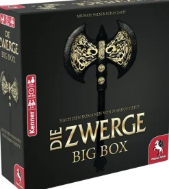 Pegasus Spiele - Die Zwerge Big Box | Teddy Toys Kinderwelt