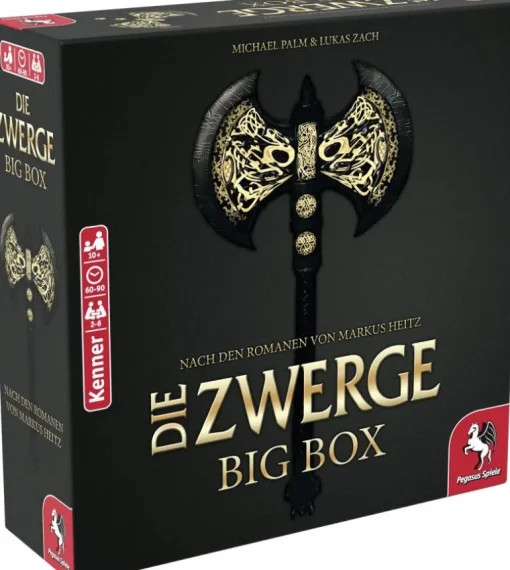 Pegasus Spiele - Die Zwerge Big Box | Teddy Toys Kinderwelt