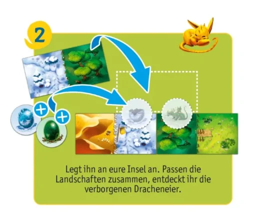 Pegasus Spiele - Dragomino-Kinderspiel des Jahres 2021 | Teddy Toys Kinderwelt