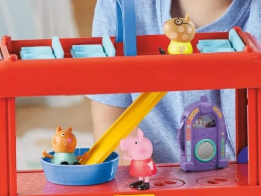 PEP PEPPAS 2 IN 1 PARTY BUS | Teddy Toys Kinderwelt