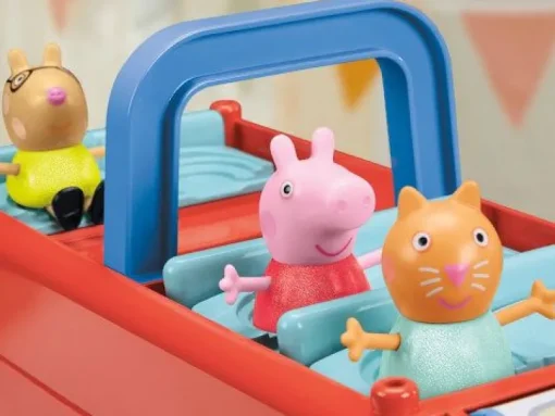 PEP PEPPAS 2 IN 1 PARTY BUS | Teddy Toys Kinderwelt