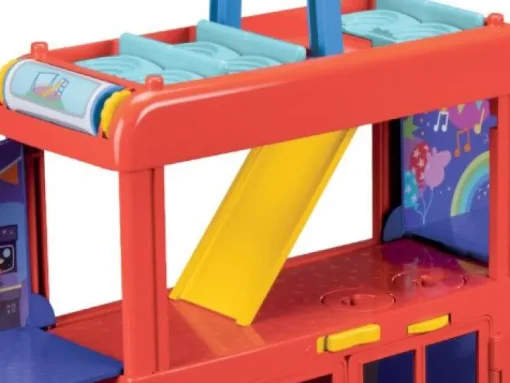 PEP PEPPAS 2 IN 1 PARTY BUS | Teddy Toys Kinderwelt