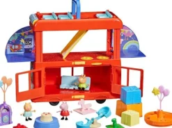 PEP PEPPAS 2 IN 1 PARTY BUS | Teddy Toys Kinderwelt