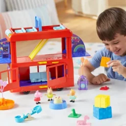 PEP PEPPAS 2 IN 1 PARTY BUS | Teddy Toys Kinderwelt