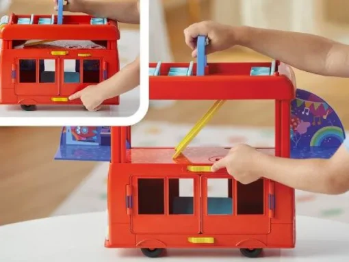 PEP PEPPAS 2 IN 1 PARTY BUS | Teddy Toys Kinderwelt