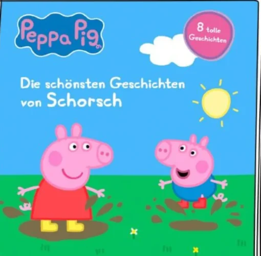 Peppa Pig - Die schönsten Geschichten von Schorsch | Teddy Toys Kinderwelt