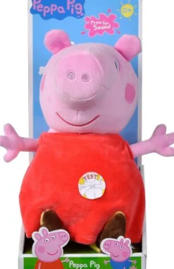 Peppa Pig Plüsch Peppa mit Sound, 22cm | Teddy Toys Kinderwelt