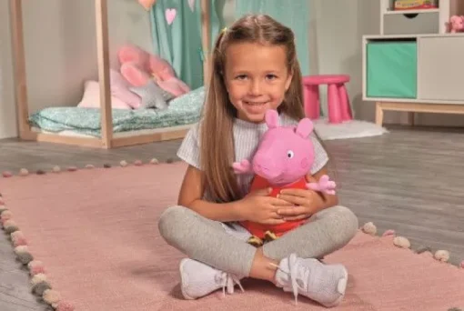 Peppa Pig Plüsch Peppa mit Sound, 22cm | Teddy Toys Kinderwelt