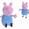 Peppa Pig Plüsch Schorsch, 31 cm | Teddy Toys Kinderwelt