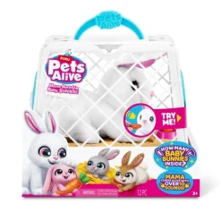 Pets Alive - Mama Bunny & Baby Surprise | Teddy Toys Kinderwelt