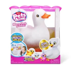PETS ALIVE - Mama Duck & Baby Surprise | Teddy Toys Kinderwelt