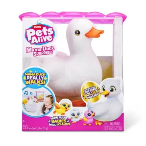 PETS ALIVE - Mama Duck & Baby Surprise | Teddy Toys Kinderwelt