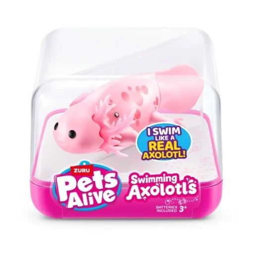 Pets Alive - Swimming Axolotls, sortiert | Teddy Toys Kinderwelt