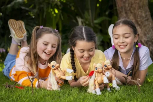 PETS ALIVE Magisches Pony mit Stall, sortiert | Teddy Toys Kinderwelt