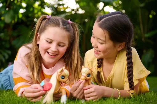 PETS ALIVE Magisches Pony mit Stall, sortiert | Teddy Toys Kinderwelt
