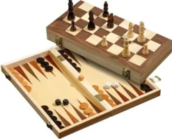 Philos - Schach-Backgammon-Dame-Set | Teddy Toys Kinderwelt