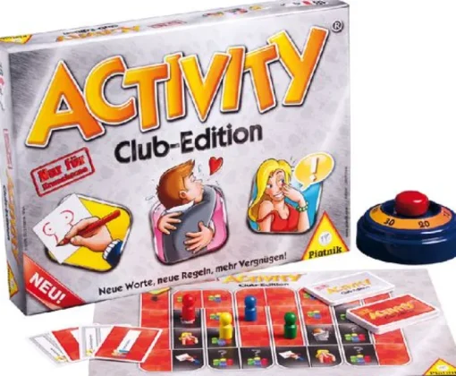 Piatnik Activity® - Club Edition, ab 18 Jahre | Teddy Toys Kinderwelt