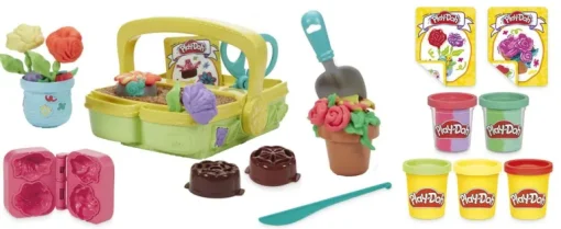 Play-Doh - Bunter Blumenspaß | Teddy Toys Kinderwelt