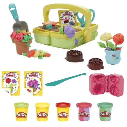 Play-Doh - Bunter Blumenspaß | Teddy Toys Kinderwelt