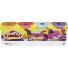 Play-Doh - 4er Pack Sweet,112g Dosen | Teddy Toys Kinderwelt