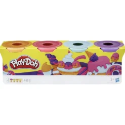 Play-Doh - 4er Pack Sweet,112g Dosen | Teddy Toys Kinderwelt