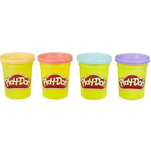 Play-Doh - 4er Pack Sweet,112g Dosen | Teddy Toys Kinderwelt