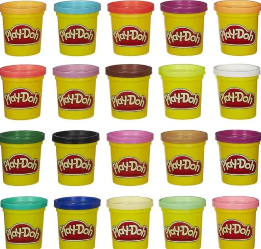 Play-Doh - Super Farbenset Knete 20er Pack | Teddy Toys Kinderwelt