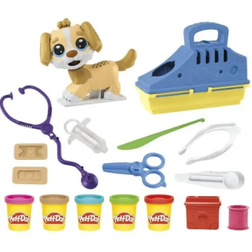 Play-Doh - Tierarzt Knetset | Teddy Toys Kinderwelt
