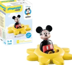 PLAYMOBIL 71321 1.2.3 & Disney: Mickys Drehsonne mit Rasselfunkti | Teddy Toys Kinderwelt
