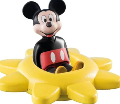 PLAYMOBIL 71321 1.2.3 & Disney: Mickys Drehsonne mit Rasselfunkti | Teddy Toys Kinderwelt