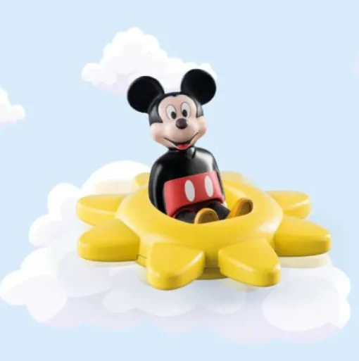 PLAYMOBIL 71321 1.2.3 & Disney: Mickys Drehsonne mit Rasselfunkti | Teddy Toys Kinderwelt