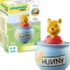 PLAYMOBIL 71318 1.2.3 & Disney: Winnies Stehauf-Honigtopf | Teddy Toys Kinderwelt