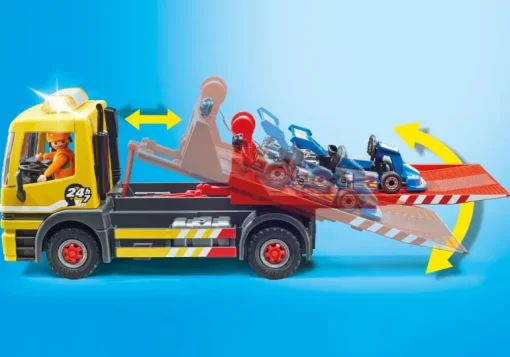PLAYMOBIL 71429 Abschleppdienst | Teddy Toys Kinderwelt