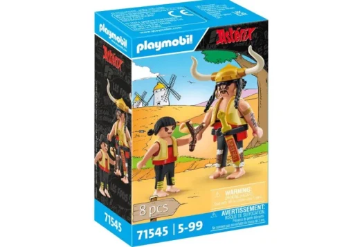PLAYMOBIL 71545 Asterix: Costa y Bravo und Pepe | Teddy Toys Kinderwelt