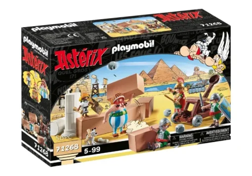 PLAYMOBIL 71268 Asterix: Numerobis und die Schlacht um den Palast | Teddy Toys Kinderwelt