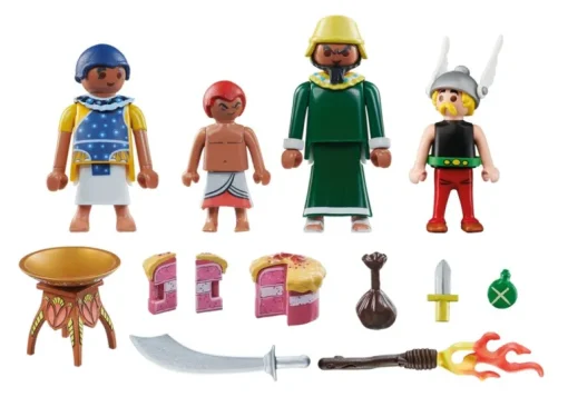 PLAYMOBIL 71269 Asterix: Pyradonis' vergiftete Torte | Teddy Toys Kinderwelt