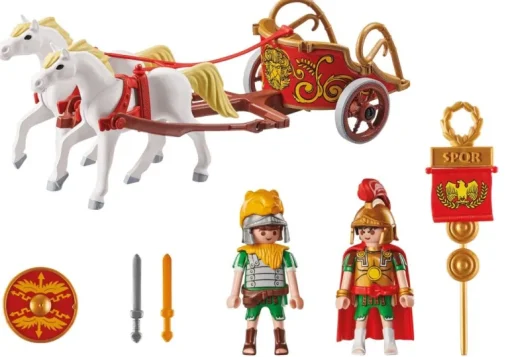 PLAYMOBIL 71543 Asterix: Römischer Streitwagen | Teddy Toys Kinderwelt