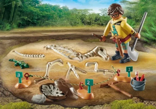 PLAYMOBIL 71527 Ausgrabungsstätte mit Dino-Skelett | Teddy Toys Kinderwelt