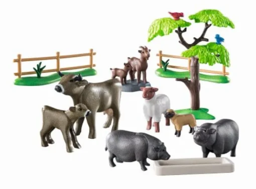 PLAYMOBIL 71307 Bauernhoftiere | Teddy Toys Kinderwelt