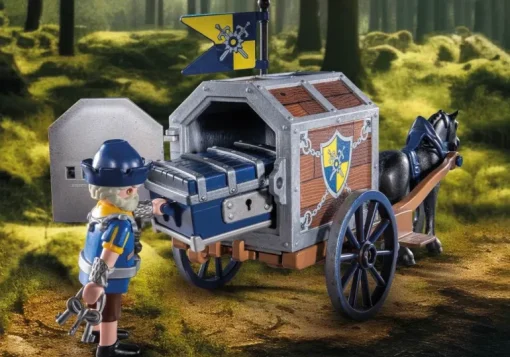 PLAYMOBIL 71484 Überfall auf Transportwagen | Teddy Toys Kinderwelt