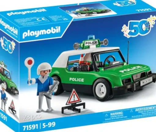 PLAYMOBIL 71591 Classic Polizeiauto | Teddy Toys Kinderwelt