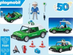 PLAYMOBIL 71591 Classic Polizeiauto | Teddy Toys Kinderwelt