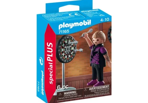 PLAYMOBIL 71165 Dartspieler | Teddy Toys Kinderwelt